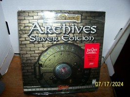 Interplay AD&amp;D Forgotten Realms Archive Silver Edition MIB - $65.00