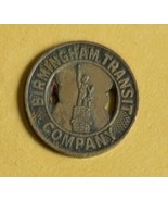 Birmingham Transit Company Good for One Fare Token - $4.03 CAD