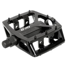 EVO Freefall DX Platform pedals, Removable pins, Black - £22.80 GBP