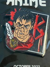 Berserk Guts Black Swordsman Bam! Anime Box Enamel Pin LE Collectible New Manga - £11.00 GBP