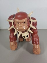 2008 Mattel Walking Gorilla King Kong IMAGINEXT Lost Creatures non-working - £8.68 GBP