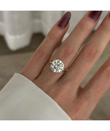 HUGE 5 Ct E VVS2 IGI Round Brilliant Lab Grown Diamond Solitaire Ring / ... - €3.025,58 EUR