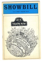 Stagebill 42nd Theatre Row 1982 Painting Churches  Geniuses Hamlet and H... - $9.90