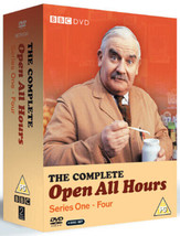 Open All Hours: The Complete Series 1-4 DVD (2009) Ronnie Barker Cert PG 4 Pre-O - £46.46 GBP