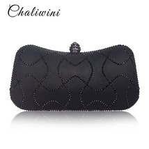 New style Diamond Women Clutches Ladies Evening Bags Girl Party Wedding Purse No - £39.27 GBP