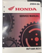2004 2005 2006 HONDA RVT1000R (RC51) Service Shop Repair Manual - £102.25 GBP