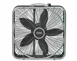 Lasko - B20540 - 20 in. 3 Speeds Box Fan in with Weather-Shield Design -... - £70.36 GBP