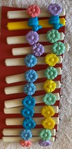 ⭕⭕VTG 12 Vintage Hair Barrettes for Women, New, 5cm Length, Multicolored - $13.86