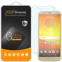 3X For Motorola Moto E5 Tempered Glass Screen Protector Saver - £15.97 GBP