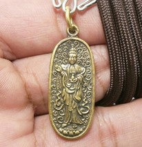 Guan Yin Quan Im Goddess of mercy Guanyin Quanim Bodhisattva Chinese bra... - £23.17 GBP