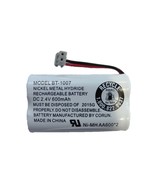 Uniden BT-1007 600mAh DC 2.4V Rechargeable Cordless Telephone Battery (1... - $6.99