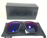 Oakley Sunglasses Holbrook OO9102-36 Matte Black Red Frames Red Iridium ... - $118.79