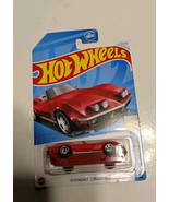 Hot Wheels Factory Fresh 47/250 RED &#39;72 Corvette Stingray Convertible - $3.96