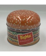 FACTORY SEALED 1996 McDonald&#39;s Limited Edition Big Mac Collectors Tin w/... - $41.13