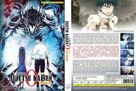 Dvd Anime~Doppiato In Inglese~Jujutsu Kaisen 0 (Il Film)Tutte Le... - £11.15 GBP