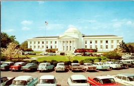 Vtg Postcard Florida Satte Supreme Court Bldg.. Tallahassee, Fla. PM 1963 - $5.84