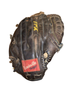 Louisville Slugger TPX Brown Leather Baseball Glove Catcher&#39;s Mitt RHT - £34.59 GBP