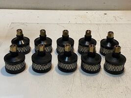 10 Qty of Intake Air Filters for Military Burners 50mm OD 14mm Hex Head ... - $87.99