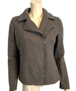 Ann Taylor Factory Gray Pea Coat Size 4 - €28,66 EUR