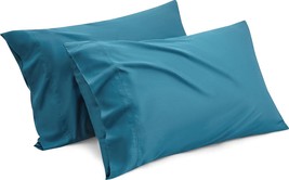 Bedsure Pillow Cases Queen Size Set of 2, Rayon Derived from - £20.59 GBP
