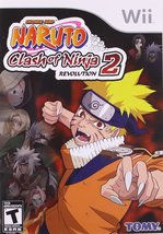 Naruto: Clash Of Ninja Revolution 2 - Nintendo Wii [video game] - £14.57 GBP
