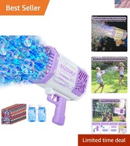 Kids Bubble Gun with 69 Holes - Perfect for Parties, Outdoor Play &amp; Cele... - $616.50 MXN
