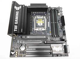 ASUS TUF GAMING B850M-PLUS WIFI AMD AM5 B850 mATX Motherboard image 4