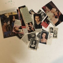 Port Charles Vintage Clippings Lot Of 25 Small Images Soap Opera PC - £3.89 GBP