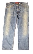 Levis Men&#39;s Vintage USA 529 Low Straight Bootcut Distressed36x32 (Actual... - £35.52 GBP