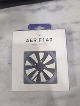 NZXT Aer F140 140mm High Airflow PWM Fan, RF-AF140-B1, Quiet Operation, ... - £19.44 GBP
