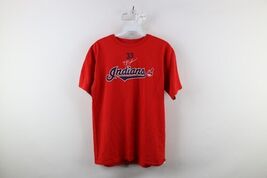 Majestic Boys XL Nick Swisher Cleveland Indians Baseball Short Sleeve T-... - $27.53 CAD