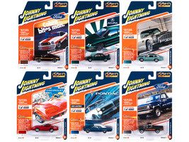 &quot;Classic Gold Collection&quot; 2023 Set A of 6 Cars Release 1 1/64 Diecast Model Cars - £52.83 GBP