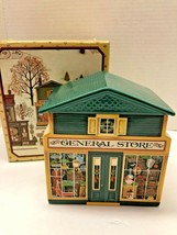 Avon McConnell&#39;s Corners General Store Covered Porcelain Box - £15.86 GBP