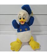 Vtg Walt Disney Donald Duck 1950s Rubber Face Plush  California - €17,09 EUR