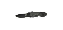 Smith Wesson SWMP4LS Large Military Police Assisted Open Half Serrated - $56.05