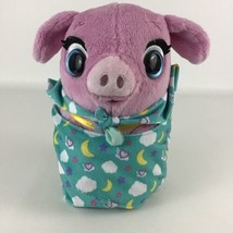 Disney Junior T.O.T.S. Cuddle &amp; Wrap Pearl The Piglet Plush Stuffed Anim... - £18.64 GBP