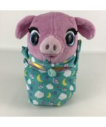 Disney Junior T.O.T.S. Cuddle &amp; Wrap Pearl The Piglet Plush Stuffed Anim... - £18.64 GBP