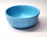 Robinson Ransbottom Pottery Zephyrus Northwind Ship 8&quot; Mixing Bowl Early... - £27.04 GBP