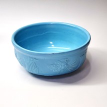 Robinson Ransbottom Pottery Zephyrus Northwind Ship 8&quot; Mixing Bowl Early 1930s - £26.00 GBP