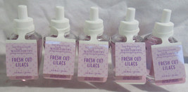 Bath &amp; Body Works Wallflower Fragrance Refill Bulb Lot Set of 5 FRESH CU... - $48.95