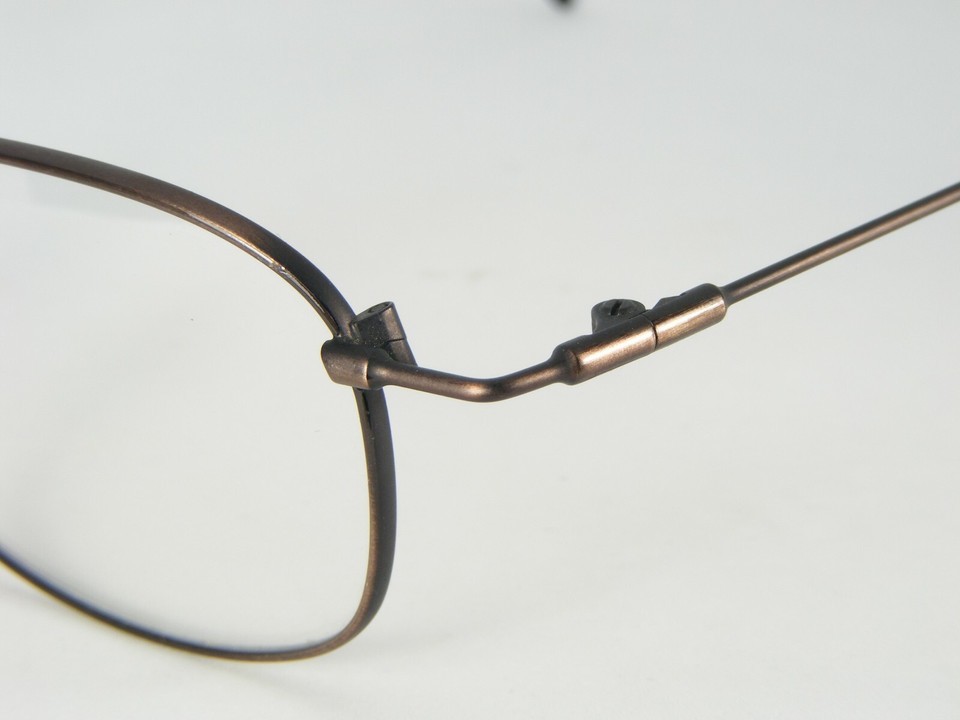 FUTURE VE 9 VO 150 Col 236 BRONZE EYEGLASSES GLASSES FRAME 49-20-135mm Italy Item image 5