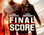 Final Score DVD | Dave Bautista, Pierce Brosnan | Region 4 - $18.09