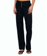 NIMIN Waffle Knit Wide Leg Pants with Pockets for Women Size M - $17.81