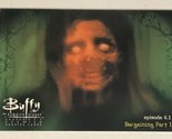 Buffy The Vampire Slayer Trading Card #4 Sarah Michelle Gellar - $1.97