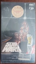 Star Wars (VHS) 1984 First Release, Tear Seal - $160.00