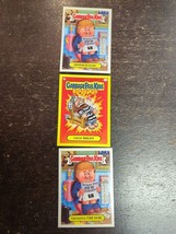 Trump Garbage Pail Kids Lot Of 3 Cards. Mint Condition - £228.31 GBP