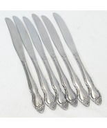 Oneida Malmaison Dinner Knives 9-1/8&quot; Northland Stainless  Lot of 6 - $233.18 MXN