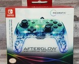 Nintendo Switch Afterglow LED Deluxe Audio Wired Controller Multicolor P... - £17.31 GBP