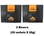 20 sachets Vitamax Doubleshot Energy Honey for men 20g FAST SHIPPING TO USA - £47.45 GBP