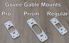 Govee PRISM / Pro / Regular Mounts for Peak / Gable Mounts / Eve Clips /... - $129.82 MXN+